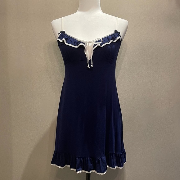 BETSEY JOHNSON Nautical Nightie NWOT - Picture 1 of 12